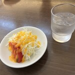 Gyarari Resutoran Hambagu Koubou Koga - サラダ