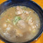 ラーメン 坊也哲 - つけ汁