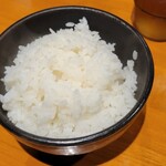 ラーメン 坊也哲 - 〆で頼んだごはん