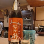 Yakitori To Unagi Hyoutan - おすすめされた日本酒 みむろ杉