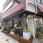 Kunitachi Tea House - お店の外観