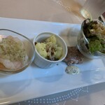 レストラン ママノエル - 前菜の盛り合わせ