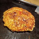 もんじゃや - 焼きはセルフでできます♡
