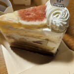 Patisserie TABLEAU - イチジクケーキ