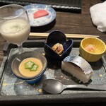 とっくり - お通し