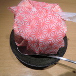 神保町 傳 - 信玄餅風のデザート