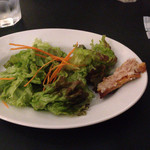 ランチのサラダ