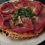 マルゲリータ・プロシュート・コン・ルッコラ