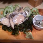 活魚料理斉とう - 蝦夷鮑