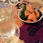 吉祥寺 じゅん粋 - 2013.10あん肝、おくのかみ