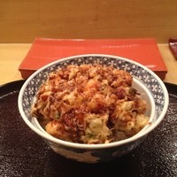 てんぷら 真 - 特製掻揚天丼