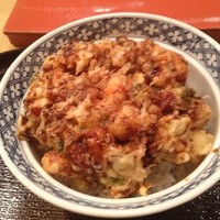 てんぷら 真 - 特製掻揚天丼アップ