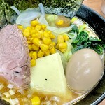 横浜らーめん 若武者 - 