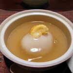 閑祥庵 禅紫 - 栗の万十