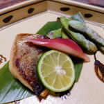 閑祥庵 禅紫 - まながつおの幽庵味噌焼き