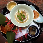 閑祥庵 禅紫 - 八寸