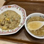 餃子の王将 - チャーハンセット　税込み1065円