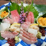 閑祥庵 禅紫 - お造り色々