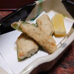 閑祥庵 禅紫 - 万願寺のあさりしんじょういこみ