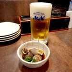 Akahige - ビール 600円