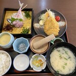 Densukediya - あじくらべ定食