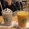 Starbucks Coffee - バニラクリーム+チョコソース+チョコチップ 
                マンゴーパッションティー