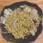 Nihonshu To Koshitsu Izakaya Nouka No Yorokobi - 塩焼きそば