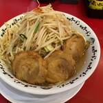 野郎ラーメン - 豚野郎　麺大盛り　¥1,250