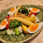 ベトナム料理 ふぉーの店 - ガドガドサラダ