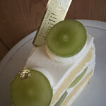 equilibre - シャインマスカット ショートケーキ