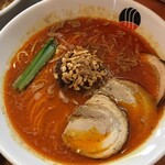 麺場 さかきや - 濃厚坦々麺TPチャーシュー3枚