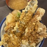 天丼てんや - 秋天丼