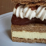 equilibre - 林檎とキャラメルのミルフィーユ