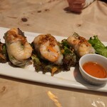 ベトナム料理 ふぉーの店 - 海老の生春巻き