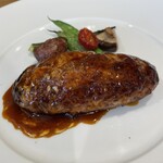 み乃家 - 豚ハンバーグ