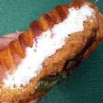 パン･オ･ミエル - 白身魚サンド