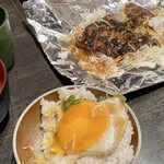 福えびす - 目玉焼きは、ご飯に輸出