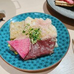 牛刺しと焼肉 仔虎 - 