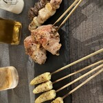 山形焼鳥 野菜串 チーズ ワイン フェニックス - 