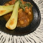 Bistro Kojiya - 豚バラとひよこ豆のトマト煮込み