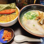 ラーメン長浜はな - 