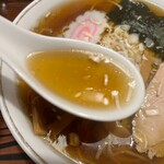 中華料理銀華 - 透き通った王道の醤油スープ！