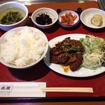 つかしん高麗 - 上カルビ定食