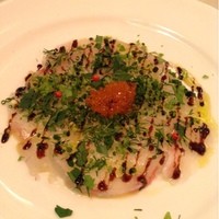 リラダン - 鯛のカルパッチョ Sコースの前菜