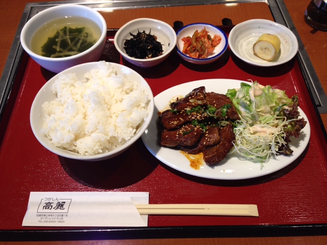 つかしん高麗って 焼肉ランチがお勧めですが キッチンの中で焼かれたものが出て来ます By かずひこにゃん 閉店 つかしん高麗 猪名寺 焼肉 食べログ