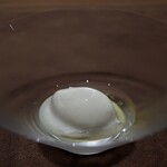 Yama - 白胡麻のアイス