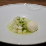 Yama - 和梨のスープ仕立て