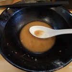 らーめん梅吉 - 完食