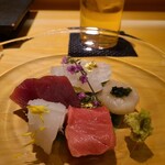 鮨藤左エ門 別館 輝 - 