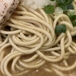 煮干し中華蕎麦 山崎 - 菅野製麺所さんの麺✨